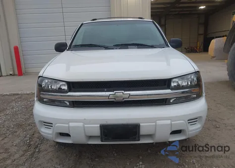 2004 Chevrolet Trailblazer Ls z USA, uszkodzony, nr VIN 1GNDS13S842109886